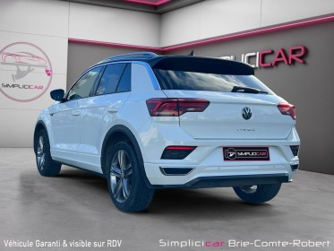 Volkswagen t-roc 1.5 tsi 150 evo start/stop dsg7 r-line occasion simplicicar brie-comte-robert simplicicar simplicibike france