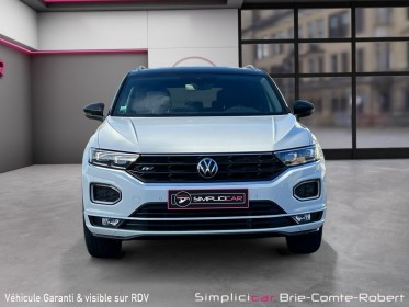 Volkswagen t-roc 1.5 tsi 150 evo start/stop dsg7 r-line occasion simplicicar brie-comte-robert simplicicar simplicibike france