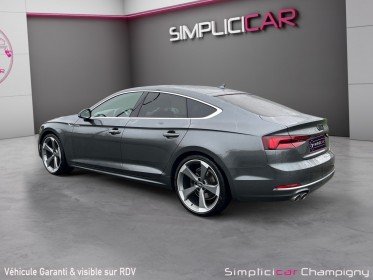 Audi a5 sportback 40 tdi 190 s tronic 7 design luxe - carplay - garantie 12 mois - toit ouvrant - camera recul - drive...