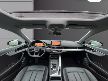 Audi a5 sportback 40 tdi 190 s tronic 7 design luxe - carplay - garantie 12 mois - toit ouvrant - camera recul - drive...