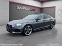 Audi a5 sportback 40 tdi 190 s tronic 7 design luxe - carplay - garantie 12 mois - toit ouvrant - camera recul - drive...