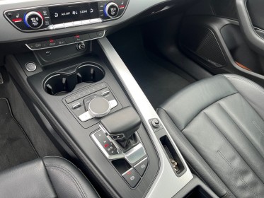 Audi a5 sportback 40 tdi 190 s tronic 7 design luxe - carplay - garantie 12 mois - toit ouvrant - camera recul - drive...