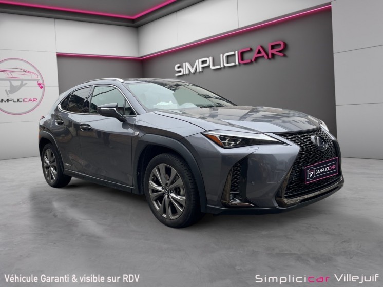 Lexus ux 250h 2.0 vvt-ie  6v 184 hybrid fwdf sport executive, toit ouvrant, entretien lexus, garantie 12 mois occasion...