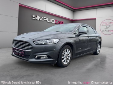 Ford mondeo hybrid 2.0 hybrid 187 bva6 titanium - caméra de recul - climatisation auto - volant multifonctions occasion...