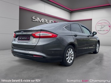 Ford mondeo hybrid 2.0 hybrid 187 bva6 titanium - caméra de recul - climatisation auto - volant multifonctions occasion...