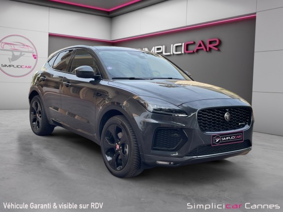 Jaguar e-pace p300e ch phev awd bva r-dynamic hse occasion cannes (06) simplicicar simplicibike france