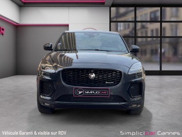 Jaguar e-pace p300e ch phev awd bva r-dynamic hse occasion cannes (06) simplicicar simplicibike france