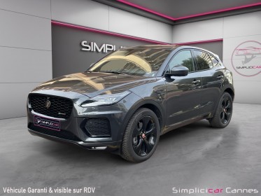 Jaguar e-pace p300e ch phev awd bva r-dynamic hse occasion cannes (06) simplicicar simplicibike france