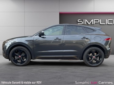 Jaguar e-pace p300e ch phev awd bva r-dynamic hse occasion cannes (06) simplicicar simplicibike france