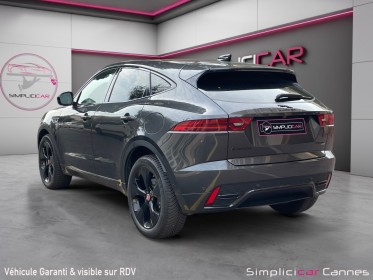 Jaguar e-pace p300e ch phev awd bva r-dynamic hse occasion cannes (06) simplicicar simplicibike france