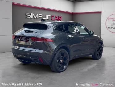 Jaguar e-pace p300e ch phev awd bva r-dynamic hse occasion cannes (06) simplicicar simplicibike france