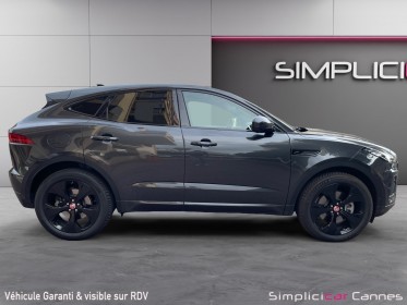 Jaguar e-pace p300e ch phev awd bva r-dynamic hse occasion cannes (06) simplicicar simplicibike france