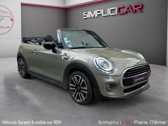 Mini cabriolet f57 lci cooper 136 ch bva7 edition heddon street occasion paris 17ème (75)(porte maillot) simplicicar...