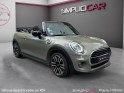 Mini cabriolet f57 lci cooper 136 ch bva7 edition heddon street occasion paris 17ème (75)(porte maillot) simplicicar...