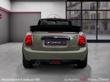 Mini cabriolet f57 lci cooper 136 ch bva7 edition heddon street occasion paris 17ème (75)(porte maillot) simplicicar...