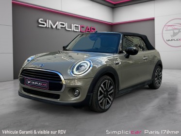 Mini cabriolet f57 lci cooper 136 ch bva7 edition heddon street occasion paris 17ème (75)(porte maillot) simplicicar...