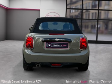 Mini cabriolet f57 lci cooper 136 ch bva7 edition heddon street occasion paris 17ème (75)(porte maillot) simplicicar...