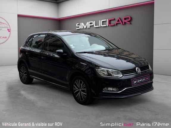 Volkswagen polo 1.2 tsi 90 bmt match/ carplay/ radar de recul / garantie 12 mois occasion paris 17ème (75)(porte maillot)...