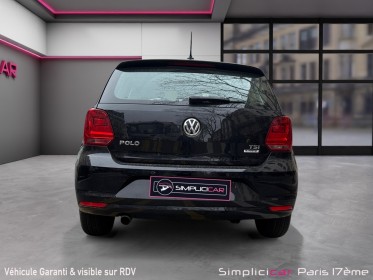 Volkswagen polo 1.2 tsi 90 bmt match/ carplay/ radar de recul / garantie 12 mois occasion paris 17ème (75)(porte maillot)...