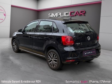 Volkswagen polo 1.2 tsi 90 bmt match/ carplay/ radar de recul / garantie 12 mois occasion paris 17ème (75)(porte maillot)...