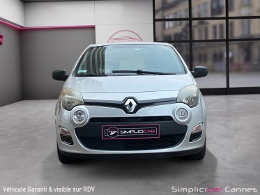 Renault twingo ii 1.2 lev 16v 75 eco2 initiale occasion cannes (06) simplicicar simplicibike france