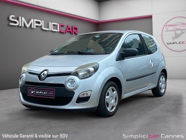 Renault twingo ii 1.2 lev 16v 75 eco2 initiale occasion cannes (06) simplicicar simplicibike france