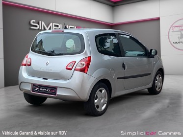 Renault twingo ii 1.2 lev 16v 75 eco2 initiale occasion cannes (06) simplicicar simplicibike france