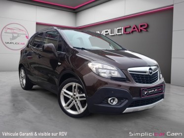 Opel mokka 1.6 cdti - 136 ch fap 4x2 cosmo pack a occasion simplicicar caen  simplicicar simplicibike france