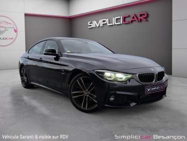 Bmw serie 4 f36 418 d 2.0 d 16v turbo gran coupe pack m occasion simplicicar besanÇon simplicicar simplicibike france