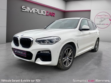 Bmw x3 g01 20d 190ch bva8 m sport xdrive occasion simplicicar rennes simplicicar simplicibike france