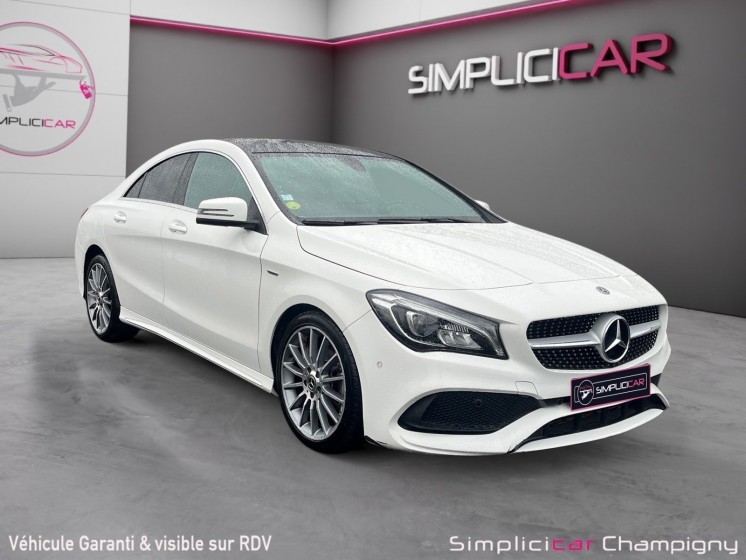 Mercedes classe cla 200 d 7g-dct starlight edition - toit ouvrant - camera de recul - bi zone - drive select occasion...