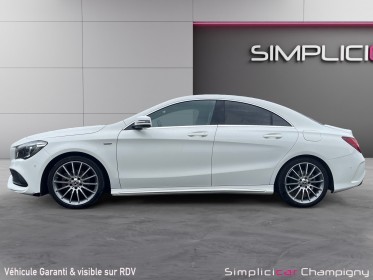 Mercedes classe cla 200 d 7g-dct starlight edition - toit ouvrant - camera de recul - bi zone - drive select occasion...