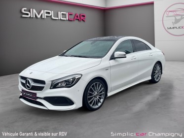 Mercedes classe cla 200 d 7g-dct starlight edition - toit ouvrant - camera de recul - bi zone - drive select occasion...