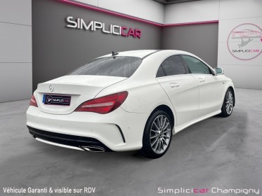 Mercedes classe cla 200 d 7g-dct starlight edition - toit ouvrant - camera de recul - bi zone - drive select occasion...