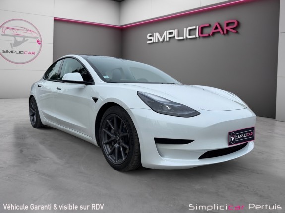 Tesla model 3 autonomie standard plus rwd pompe à chaleur occasion simplicicar pertuis  simplicicar simplicibike france