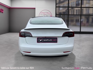 Tesla model 3 autonomie standard plus rwd pompe à chaleur occasion simplicicar pertuis  simplicicar simplicibike france