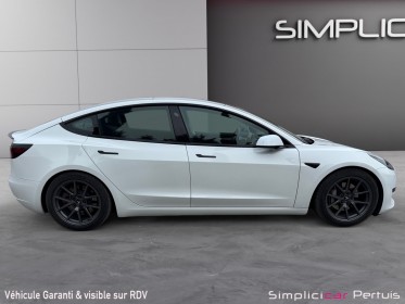 Tesla model 3 autonomie standard plus rwd pompe à chaleur occasion simplicicar pertuis  simplicicar simplicibike france