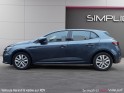 Renault megane iv berline blue dci 115 edc - 21n business tva récupérable full entretien renault apple car play radar...