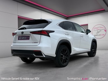 Lexus nx300h 4wd auto luxe occasion simplicicar pontarlier simplicicar simplicibike france