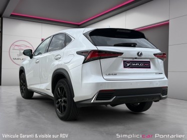 Lexus nx300h 4wd auto luxe occasion simplicicar pontarlier simplicicar simplicibike france