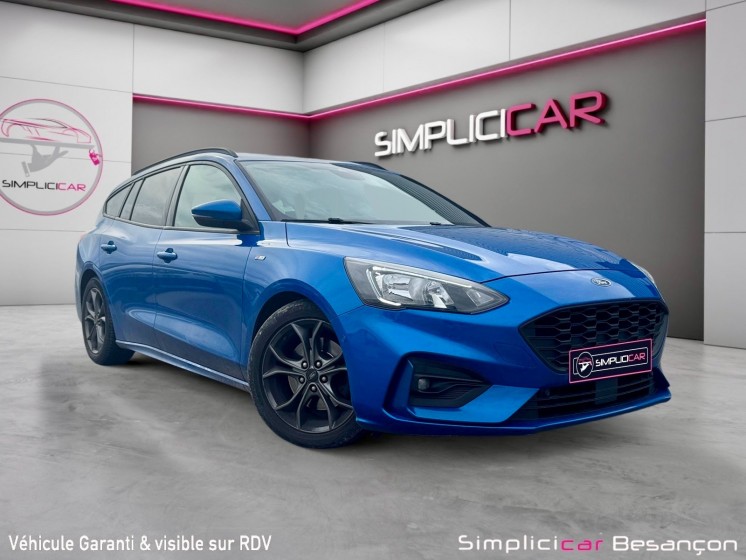 Ford focus sw 2.0 ecoblue 150 ss bva8 st line business occasion simplicicar besanÇon simplicicar simplicibike france