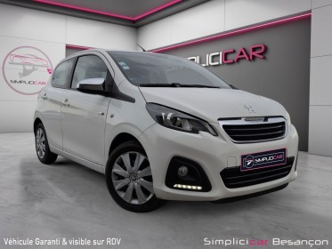 Peugeot 108 1.2 82ch bvm5 style occasion simplicicar besanÇon simplicicar simplicibike france