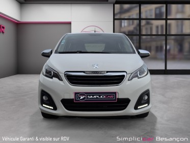 Peugeot 108 1.2 82ch bvm5 style occasion simplicicar besanÇon simplicicar simplicibike france