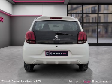 Peugeot 108 1.2 82ch bvm5 style occasion simplicicar besanÇon simplicicar simplicibike france