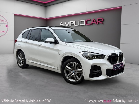 Bmw x1 f48 lci sdrive 18i 140 ch dkg7 m sport toit ouvrant - camÉra - siÈges chauffant- hayon elec  garantie 12 mois...