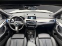 Bmw x1 f48 lci sdrive 18i 140 ch dkg7 m sport toit ouvrant - camÉra - siÈges chauffant- hayon elec  garantie 12 mois...