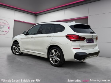 Bmw x1 f48 lci sdrive 18i 140 ch dkg7 m sport toit ouvrant - camÉra - siÈges chauffant- hayon elec  garantie 12 mois...