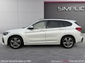 Bmw x1 f48 lci sdrive 18i 140 ch dkg7 m sport toit ouvrant - camÉra - siÈges chauffant- hayon elec  garantie 12 mois...