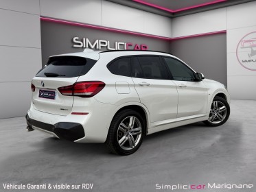 Bmw x1 f48 lci sdrive 18i 140 ch dkg7 m sport toit ouvrant - camÉra - siÈges chauffant- hayon elec  garantie 12 mois...