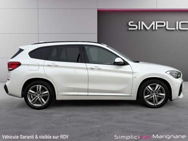 Bmw x1 f48 lci sdrive 18i 140 ch dkg7 m sport toit ouvrant - camÉra - siÈges chauffant- hayon elec  garantie 12 mois...